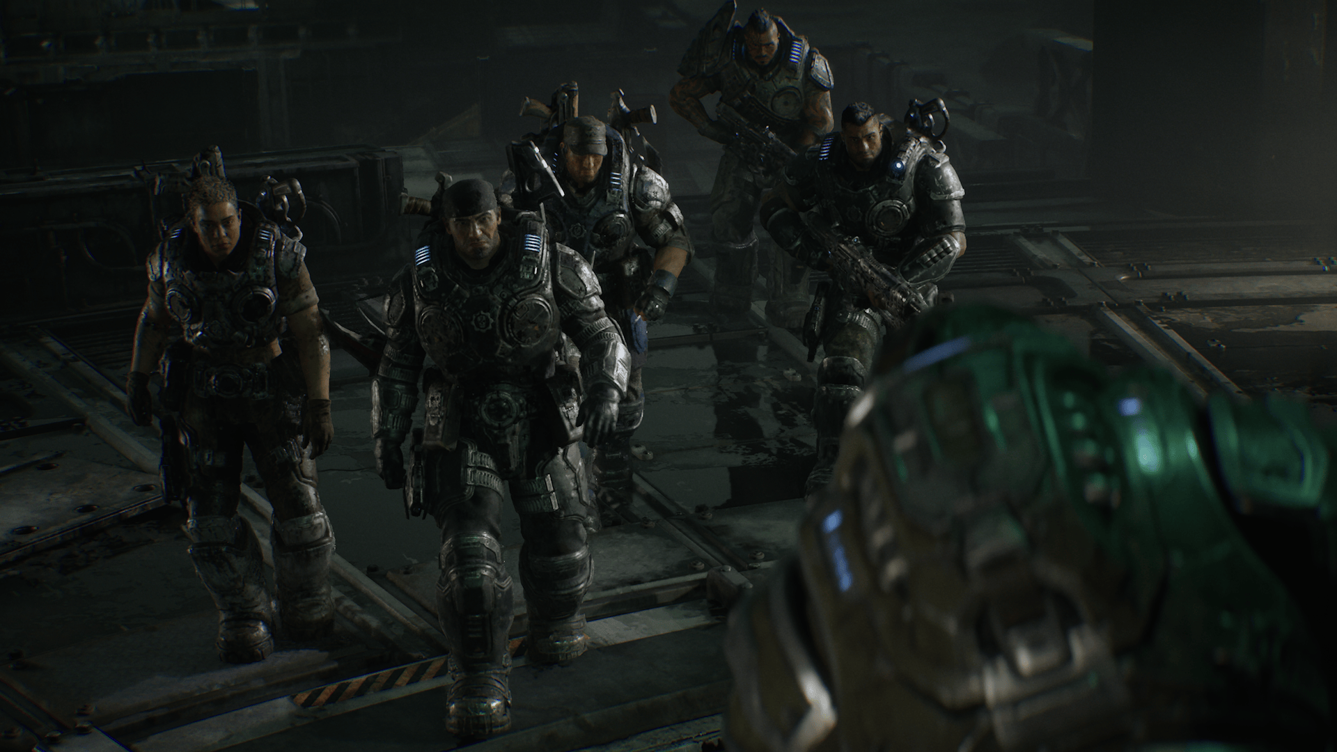 Unreal Engine 5 no auge gráfico da geração: iluminação volumétrica e atmosfera opressiva.